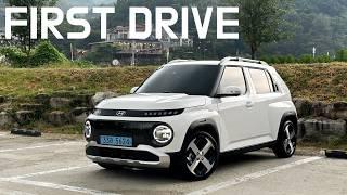 2025 Hyundai INSTER Casper Electric First Drive I had SO MUCH FUN