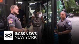 NYCs Eagle Team ramps up enforcement of fare evasion on buses