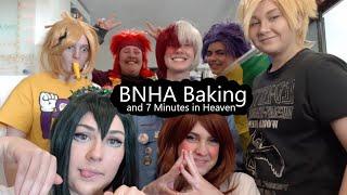 WhERes tHe cOrNfLaKeS?  BNHA Baking and 7 Minutes in Heaven  1K Subs Special