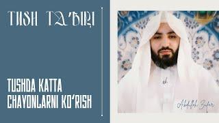 Tush taʼbiri-76  Tushda chayon koʻrsa  Shayx Abdulloh Zufar hafizahulloh