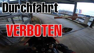 An Schranken Vorbei Fahren  MotoVlog  Yamahco