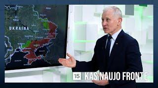 Kas naujo fronte „Labai rimtas ginklas“ – A.Pocius paaiškina kaip Ukrainai padės naujos raketos