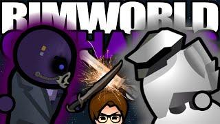 This Time I Mr Streamer Become the Super Soldier  Rimworld Catharsis #1