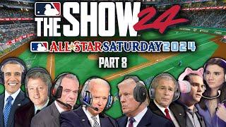 US Presidents Play MLB The Show 24 - ALL-STAR GAME Part 8