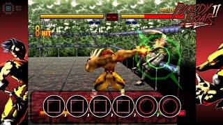 Bloody Roar 2 - Bakuryu Ultimate Combo Guide  HD 60 FPS