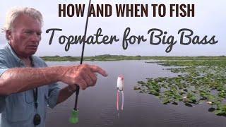 How and when to fish Topwater