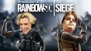 xQc and Jesse are the GREATEST Rainbow Six Duo