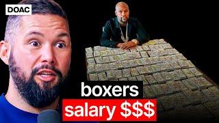 How Much Do Boxers ACTUALLY make?  Tony Bellew