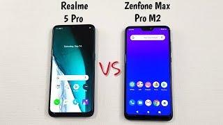 Realme 5 Pro vs Asus Zenfone Max Pro M2 SpeedTest & Camera Comparison