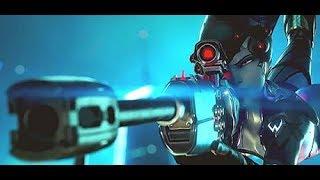 Widow Sniper - Overwatch Montage