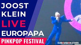 Joost Klein LIVE at Pinkpop Festival Europapa   Eurovision Netherlands 2024