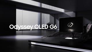 Odyssey OLED G6 Official Introduction  Samsung