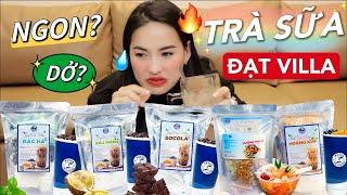 Review Trà sữa Đạt Villa POZAA TEA HOT TIKTOK  Ngon hay dở???