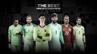EL mejor PORTERO del mundo 2020 según la FIFA- the best goalkeeper