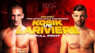 MFC 1  Michal Kosik vs. Daniel Lariviere - Lethwei World Championship Bout