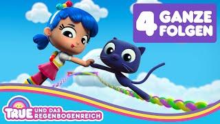 Die LEGENDÄRSTEN Abenteuer von True  4 Ganze Folgen  True und das Regenbogenreich