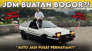 NYOBAIN AE 86 BUATAN BOGOR MODAL 200 JUTA AUTO DIGODAIN CEWEK⁉️