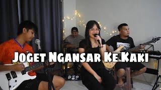 Joget Ngansar Ke Kaki - Betty  cover   LAGU IBAN feat. Bella