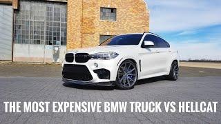 A BMW X6M Modified to Perfection