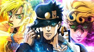 JoJos Bizarre Adventure Rap “Joestars”  NLJ NuxTaku Rustage Cdawgva The Anime Man Caleb Hyles