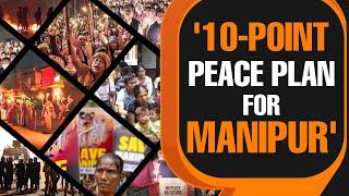 LIVE  Decoding a potential peace plan to resolve the crisis in Manipur  #manipur