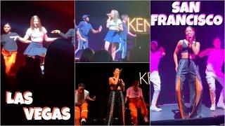 KENZIES PERFORMANCE IN LAS VEGAS AND SAN FRANCISCO  KFZ MNZ