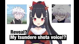 【Japanese voice acting practice #1】 Tsundere shota doesnt like youeng sub