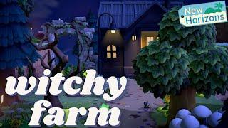 Lets Build a Witchy Farm ‍  Animal Crossing Livestream