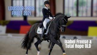 Total Hope OLD & Isabel Freese   Louisdor-Preis Finale 2021  auf dem Gestüt Schafhof