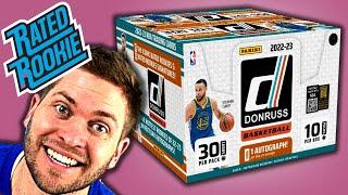 2022-23 Donruss Basketball Hobby Box Review and Opening LOADED WITH TOP ROOKIES