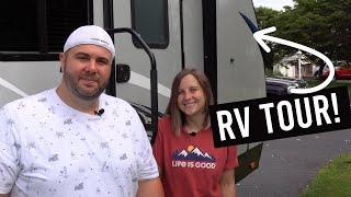 RV Tour  Check out our 2018 Shadow Cruiser Travel Trailer