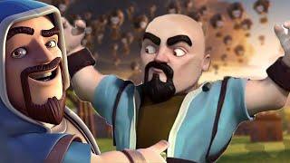 A #ClashShortFilm – The Barbarian Kings Bald Army CoC Mini Movie 2021  Clash Comedy Skit