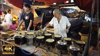 Filmed in 4K 2019 Johor Bahru Malaysia night market Pasar Malam Pelangi Elian Das walkthrough video