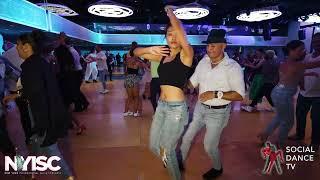 Xingshi Li  & Dj John John Acevedo - Social dancing  New York International Salsa Congress 2023