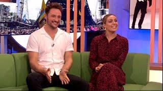 Amy Dowden & James Bye on The One Show - 28th October 2022