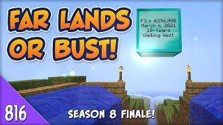 Minecraft Far Lands or Bust - #816 - The 4856980 Monument