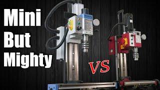 Likely The Best Mini Mill For Knife Making & The Home Machine Shop  Sieg X2 vs LMS HiTorque