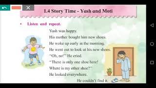 1.4 Story Time - Yash and Moti  Explanation in Hindi2nd STD Maharashtra Board