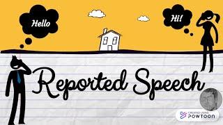 Grammar Introduction to Reported Speech