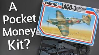 Cheap But Cheerful? Emhar LaGG-3 Plastic Model Kit in 172 Scale - Unboxing Review