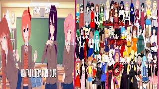 DOKI DOKI HENTAI CLUB 0.37 Daraus  JUMP HAREM 0.50 Arkleoff باللغة العربية ESPAÑOL ANDROID