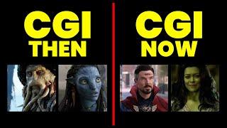 Why is Marvels CGI is such a JOKE?