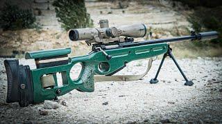 СВ-98 снайперская винтовка
