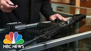 Explaining The Newly-Passed House Gun Control Bills  NBC News NOW