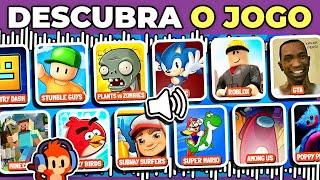  QUAL É O JOGO PELA MÚSICA? ️ apenas 314% será capaz de vencer este desafio musical #macaquiz