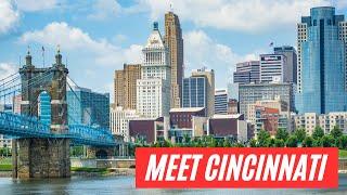 Cincinnati Overview  An informative introduction to Cincinnati Ohio