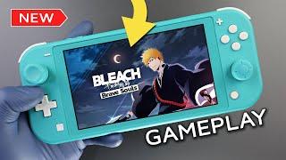 Bleach Brave Souls Nintendo Switch Lite Gameplay