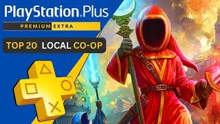 Top 20 Local Co-op & Split-screen Games on PlayStation Plus Extra & Premium  JUNE 2024