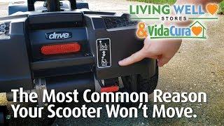 Scooter Tip Why Wont My Scooter Move? Watch to Find Out the Most Common Reason Why & How to Fix it