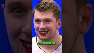 He Played Dirty Luka Doncic Made Him Instantly Regret It 🫣 #shorts
